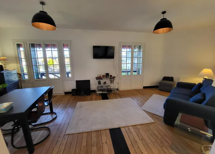 Morny Belvedere Apartment Deauville